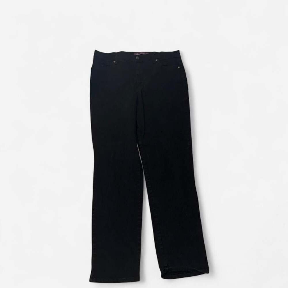Gloria Vanderbilt Amanda Classic High Rise Tapered Jean